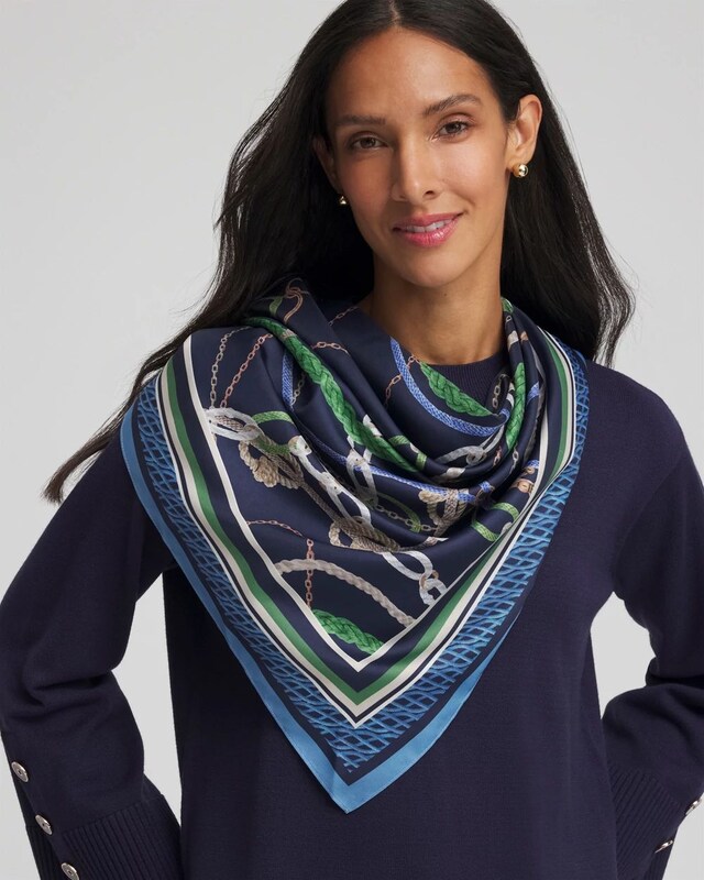 Rope Relic Square Scarf - image 3
